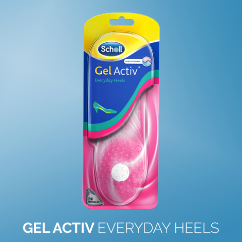 Scholl gel active high heels online